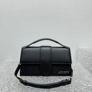 Jacquemus Le Grand Bambino Black Silver