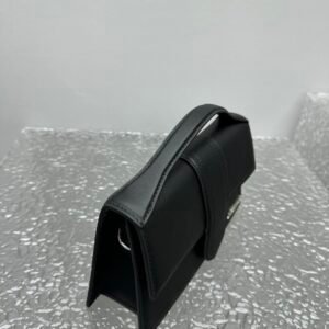 Alternative view of Jacquemus Le Grand Bambino Black Silver