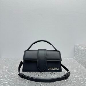 Jacquemus Bambino Black Silver