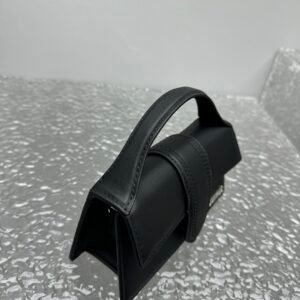 Alternative view of Jacquemus Bambino Black Silver