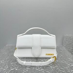 Jacquemus Le Grand Bambino White Gold