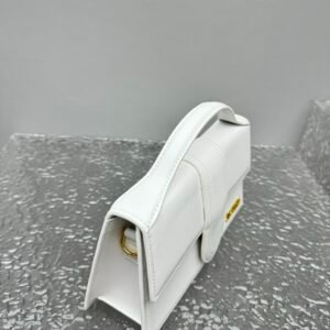 Alternative view of Jacquemus Le Grand Bambino White Gold