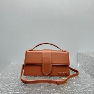 Jacquemus Le Grand Bambino Light Brown Gold