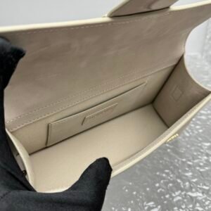 Alternative view of Jacquemus Le Grand Bambino Dark Beige Gold