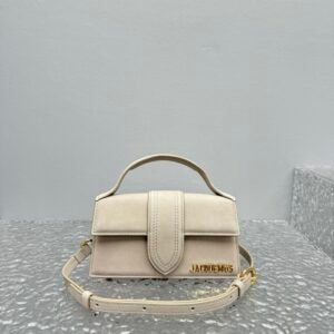 Jacquemus Bambino Dark Beige Gold