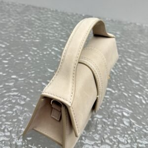 Alternative view of Jacquemus Bambino Dark Beige Gold