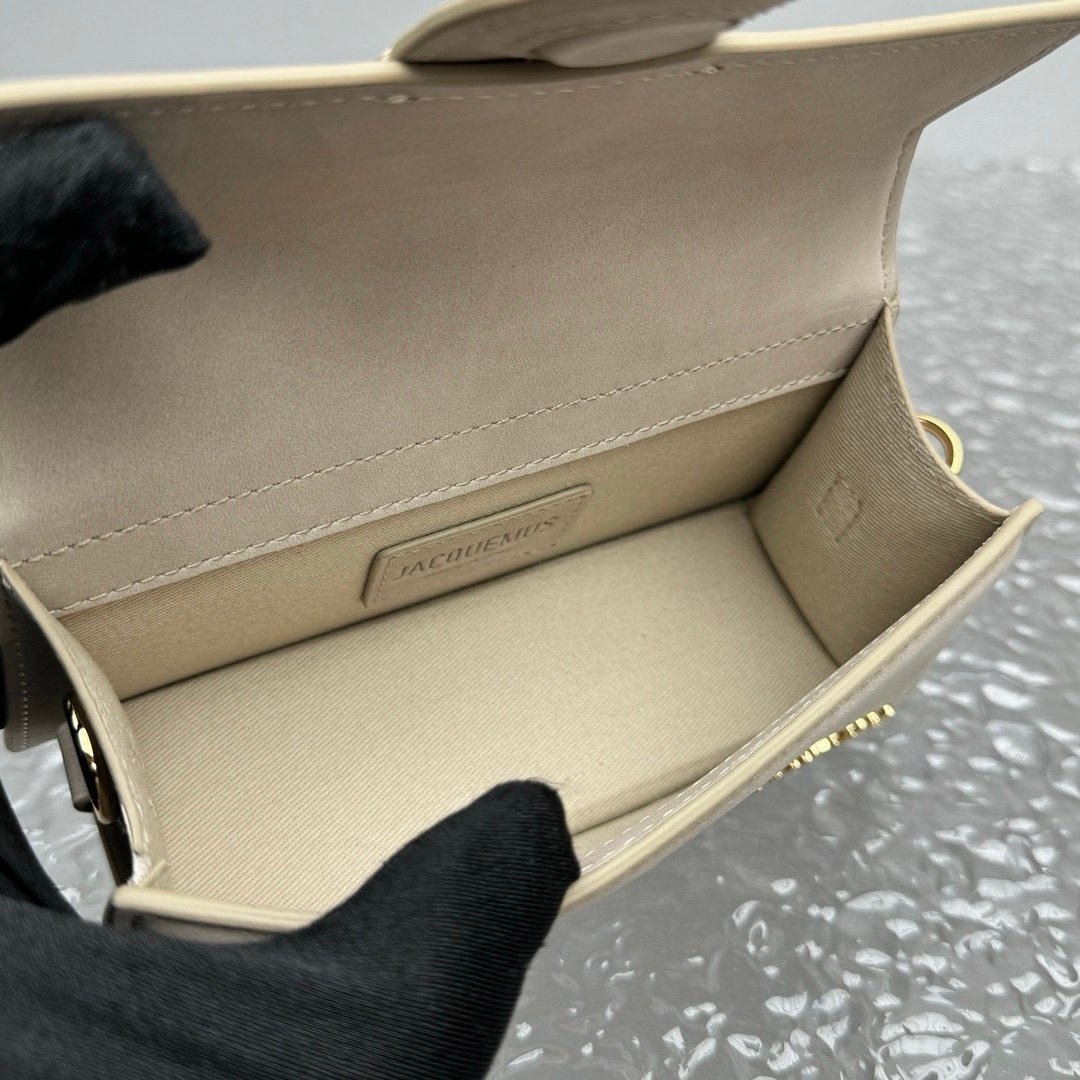 Jacquemus Bambino Dark Beige Gold - Afbeelding 3