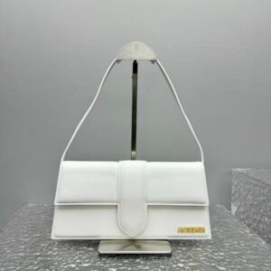 Jacquemus Bambino Long White Gold