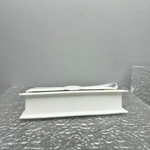 Alternative view of Jacquemus Bambino Long White Gold