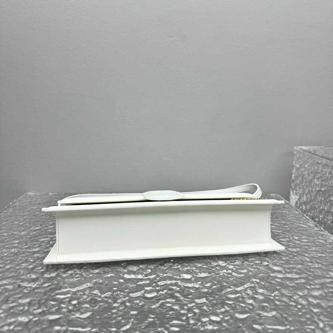 Jacquemus Bambino Long White Gold - Afbeelding 2