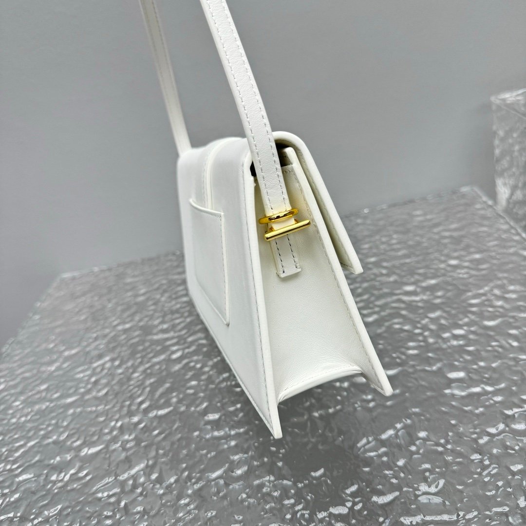 Jacquemus Bambino Long White Gold - Afbeelding 3