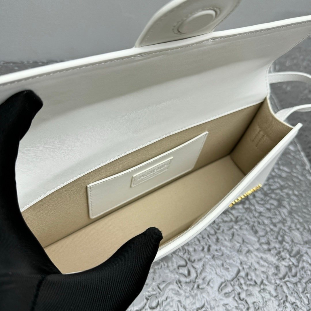 Jacquemus Bambino Long White Gold - Afbeelding 4