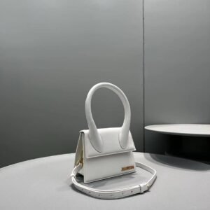 Alternative view of Jacquemus Chiquito White Gold