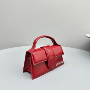 Alternative view of Jacquemus Bambino Red Silver