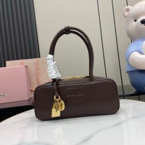 Miu Miu Small Beau Bag Briarwood