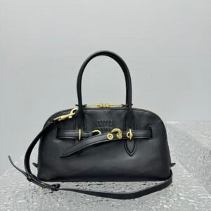 Miu Miu Aventure Bag Black Gold