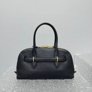 Alternative view of Miu Miu Aventure Bag Black Gold
