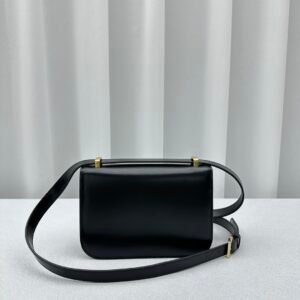 Alternative view of Miu Miu Shoulder Bag Black Gold