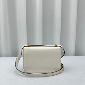 Alternative view of Miu Miu Shoulder Bag White Gold