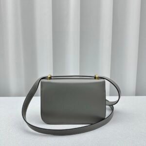 Alternative view of Miu Miu Shoulder Bag Grey Gold