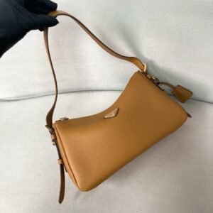 Alternative view of Prada Medium Aimée Bag Brown Gold