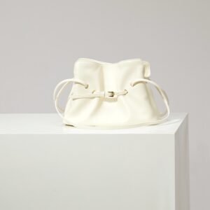 Alternative view of Prada Small Dada Bag White