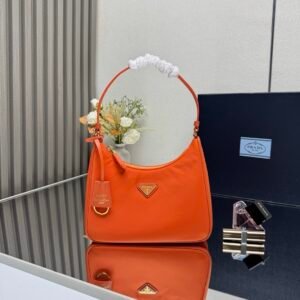 Prada Re-Edition 2005 Re-Nylon Orange Gold