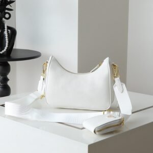 Alternative view of Prada Re-Edition 2005 White Gold