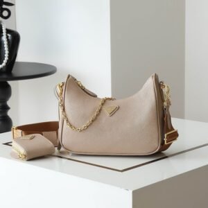 Prada Re-Edition 2005 Beige Gold