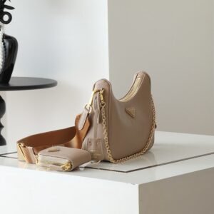 Alternative view of Prada Re-Edition 2005 Beige Gold