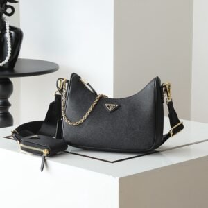 Prada Re-Edition 2005 Black Gold