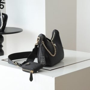 Alternative view of Prada Re-Edition 2005 Black Gold