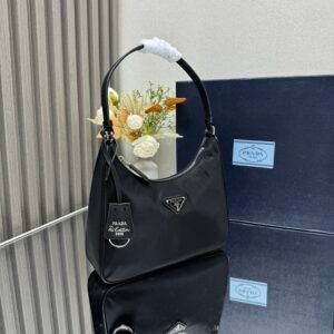 Alternative view of Prada Re-Edition 2005 Re-Nylon Black Silver