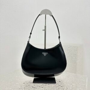 Alternative view of Prada Cleo Bag Black Silver