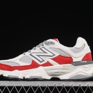 Alternative view of New Balance 9060 White Red
