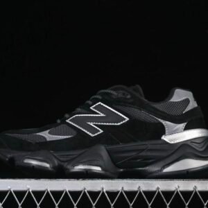 Alternative view of New Balance 9060 Black & Grey