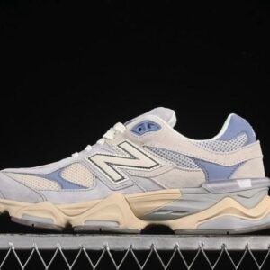 Alternative view of New Balance 9060 Pearl Grey Linen