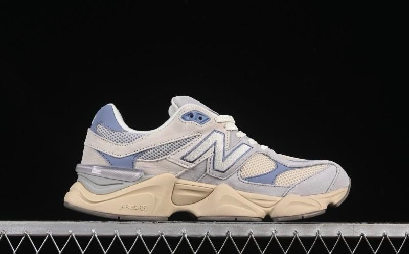 New Balance 9060 Pearl Grey Linen - Afbeelding 3