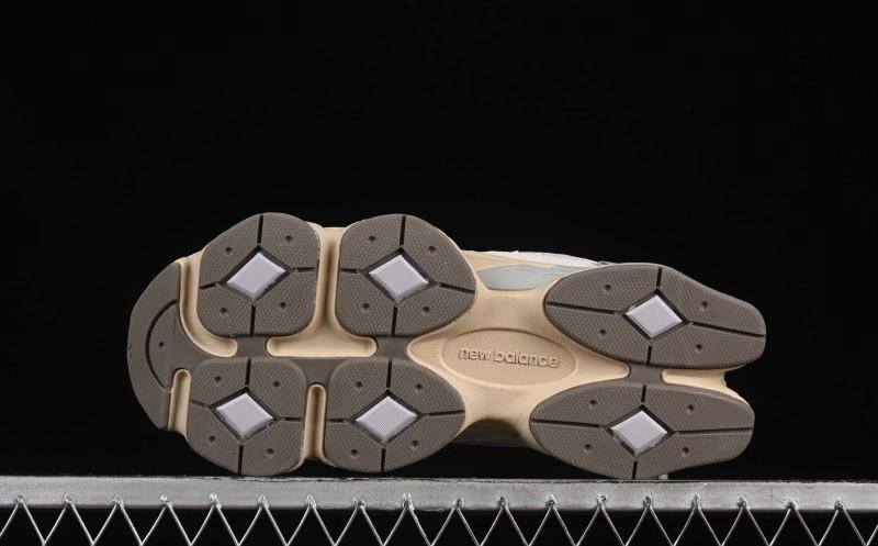 New Balance 9060 Pearl Grey Linen - Afbeelding 4