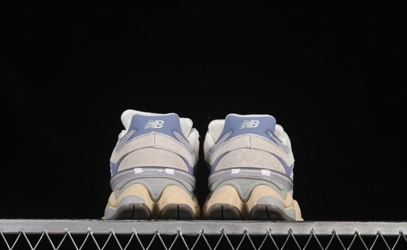 New Balance 9060 Pearl Grey Linen - Afbeelding 5