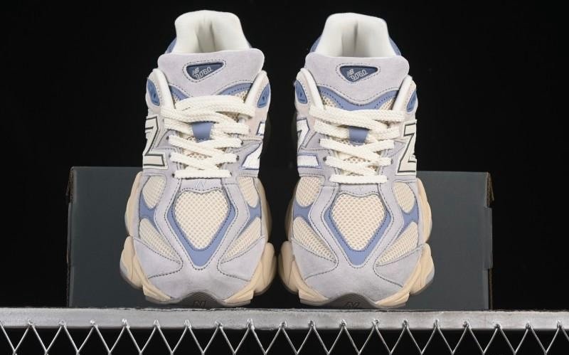 New Balance 9060 Pearl Grey Linen - Afbeelding 6