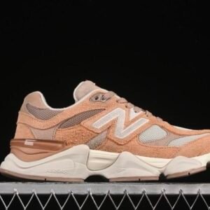 Alternative view of New Balance 9060 Flat Taupe Copper
