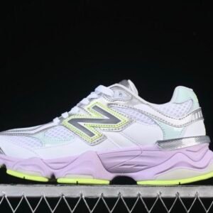 Alternative view of New Balance 9060 White Taro