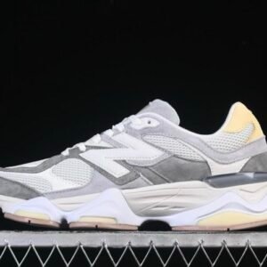 Alternative view of New Balance 9060 Slate Grey Calcium