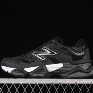 Alternative view of New Balance Shoe Palace Exclusive 9060 Black Silver