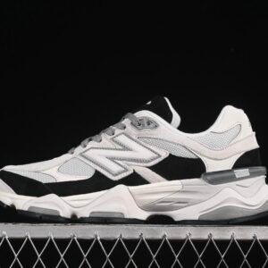 Alternative view of New Balance 9060 Grey Jet Black