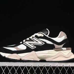 Alternative view of New Balance 9060 Sea Salt Bone