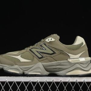 Alternative view of New Balance 9060 Dark Olivine