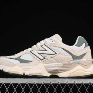 Alternative view of New Balance 9060 Linen Dark Juniper