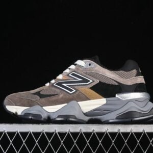 Alternative view of New Balance 9060 Dark Mushroom